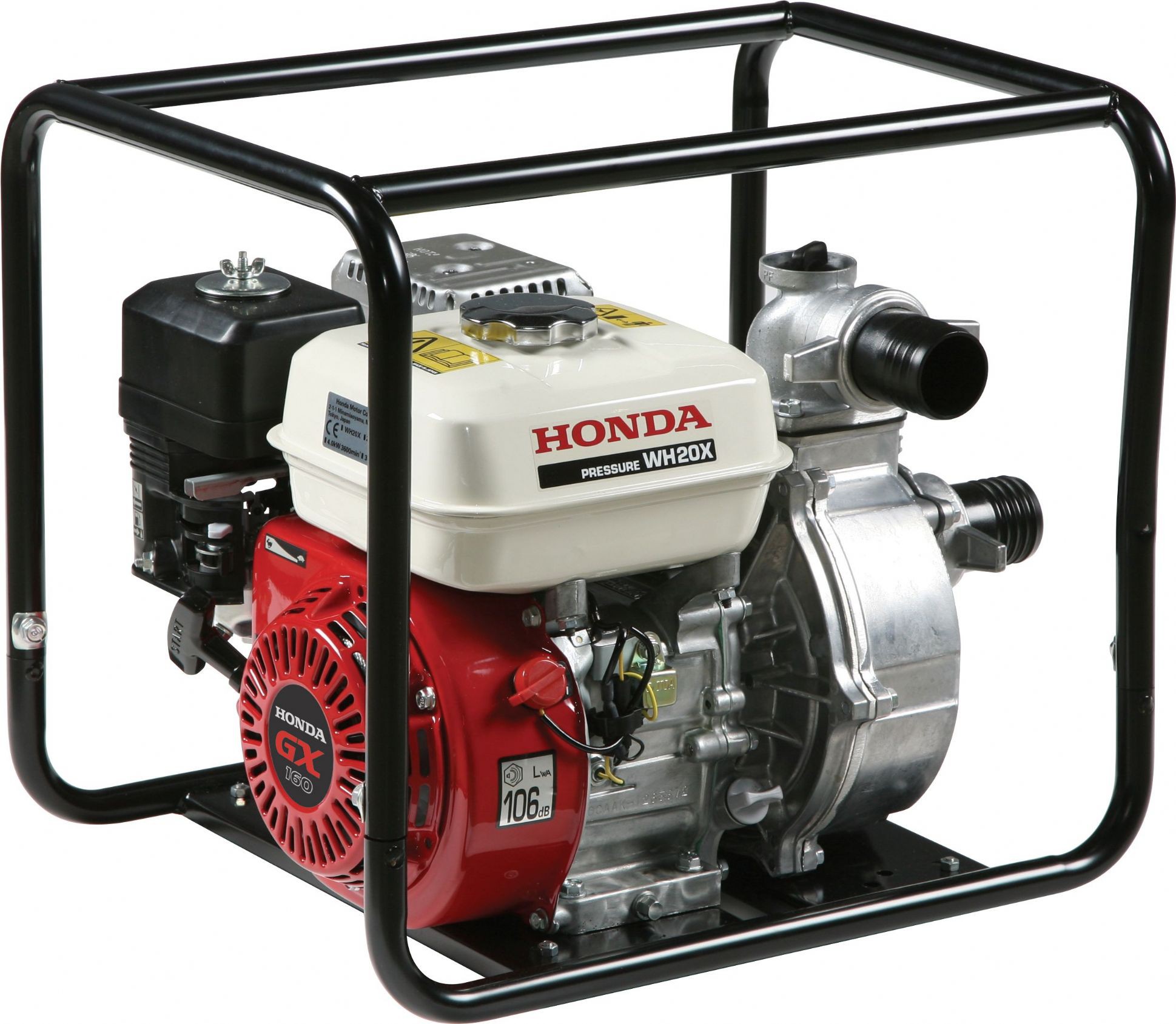 Honda WH20 High Pressure Water Pump Farmers Equipment