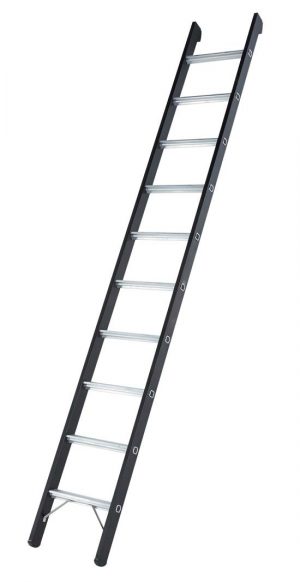 Zarges Heavy Duty Single Ladder 6 Rung