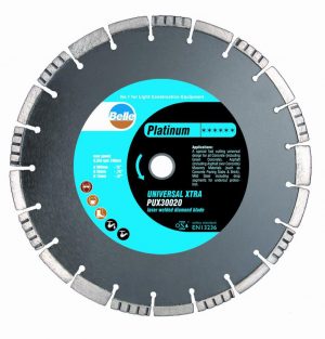 Altrad Belle Platinum Universal Xtra (PUX) 350x25 Diamond Blade