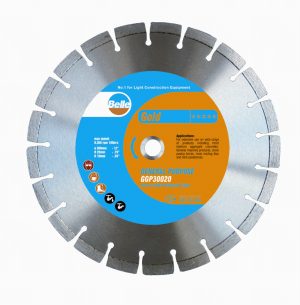 Altrad Belle Gold General Masonry (GGM) 350x25 Diamond Blade