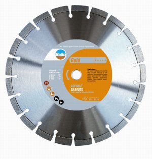 Altrad Belle - Gold Asphalt (GA) 300x20 - Diamond Blade