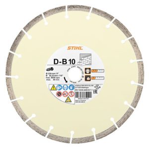Stihl - Concrete (D-B10) 230mm - Diamond Blade