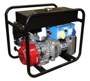 Stephill 5000HMS Generator Honda Engine 5.0kVA 4.0kW