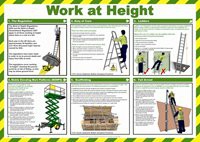 Work at Height Poster