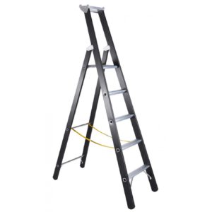 Zarges - Heavy-Duty Stepladder 5 Rung
