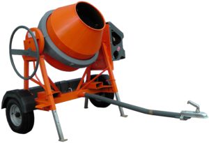 Altrad Belle - AT350 Hatz Engine - Road Tower Mixer