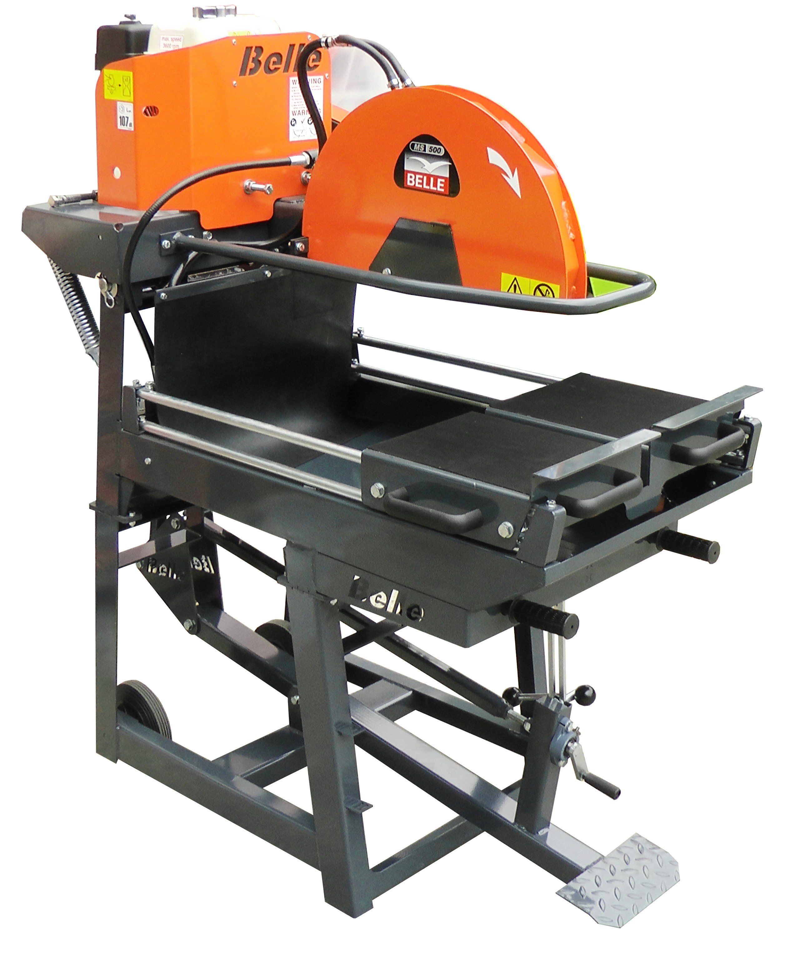 Altrad Belle MS500 110v Bench Saw Farmers Equipment