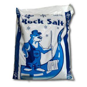 Brown Rock Salt 49 x 20kg (Full Pallet)