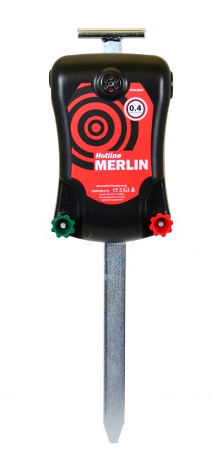 Hotline Super Merlin Electric Fence Energiser