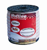 Hotline - 10mm Turbocharge Tape - 100m