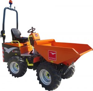Altrad Belle - DX 1000 1-Tonne Hi-Tip Dumper