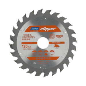 Norton - Pro Wood Ripping 255x3.2/2.2x30 Z24