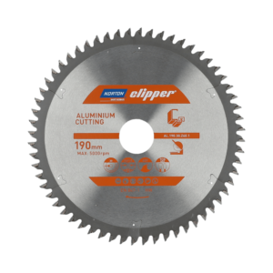 Norton - Pro Aluminum 190x2.6/1.8x30 Z60