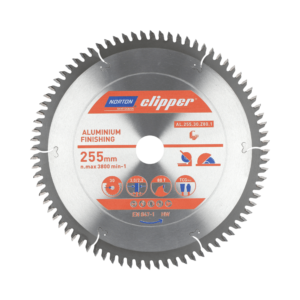 Norton - Pro Aluminum 255x3.0/2.2x30 Z80
