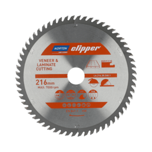 Norton - Pro Laminate 216x2.6/1.8x30 Z60