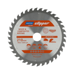 Norton - Pro Wood Ripping 210x2.8/1.8x30 Z36