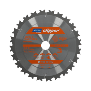 Norton - Pro Wood Ripping 255x2.6/1.8x30 Z24