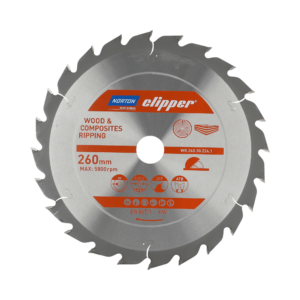 Norton - Pro Wood Ripping 260x3.2/2.2x30 Z24