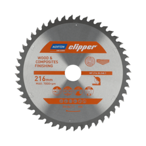 Norton - Pro Wood Finishing 216x2.8/1.8x30 Z48