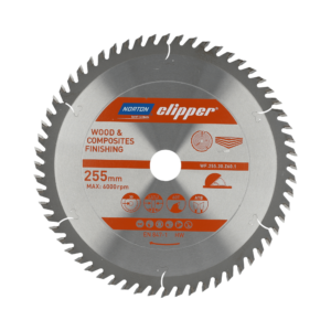 Norton - Pro Wood Finishing 255x3.2/2.2x30 Z60