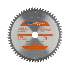 Norton - Pro Wood Finishing 255x3.2/2.2x30 Z60