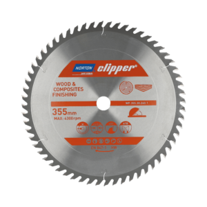 Norton - Pro Wood Finishing 355x3.2/2.4x30 Z60