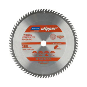 Norton - Pro Wood Finishing 355x3.2/2.4x30 Z80