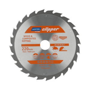 Norton - Pro Wood Ripping 220x2.8/1.8x30 Z24