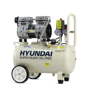 Hyundai HY7524 - 1hp 24L Low Noise Portable Air Compressor
