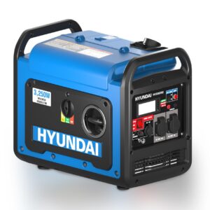 Hyundai HY3250SEI 3.2kW Petrol Inverter Generator