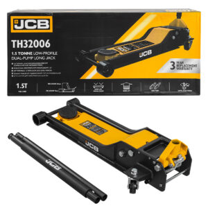 JCB-TH32006 - 1.5 Tonne Low-Profile Double-Pump Long Jack