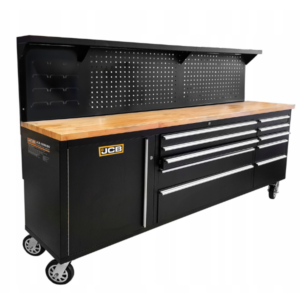 JCB-01Y0109 - Workshop Table Trolley and Tool Cabinet