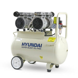 Hyundai HY27550 - 1500W 50L Oil Free Low Noise Portable Electric Air Compressor