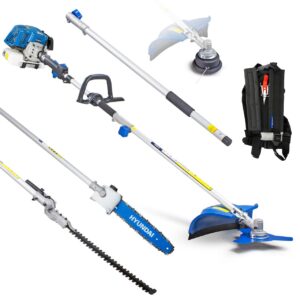 Hyundai HYMT5200X-1 - 52cc Petrol Garden 5 in 1 Multi Tool