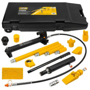 JCB-T71002L - 10 Tonne Portable Hydraulic Jack Auto Body Repair Kit