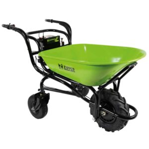 Zipper ZI-EWB150-100L - 100L/150kg Electric Wheelbarrow