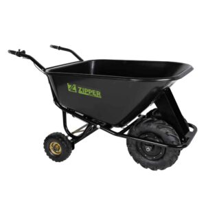 Zipper ZI-EWB300-160L - 160L/300kg Electric Wheelbarrow