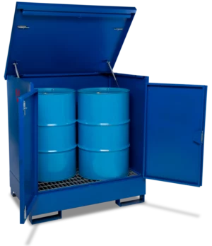 Armorgard – DrumBank DB2 2 Drum enclosed DrumBank 1385x1075x1345