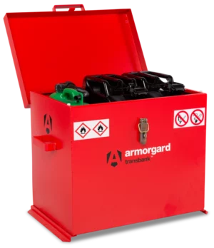 Armorgard TransBank TRB3 TransBank for fuels or chemicals 705x485x540