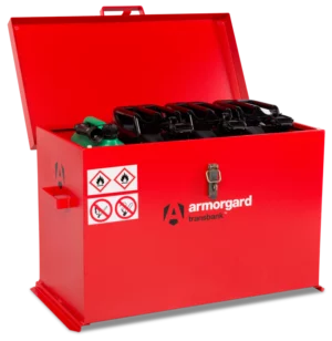 Armorgard – TransBank TRB4 TransBank for fuels or chemicals 880x485x540