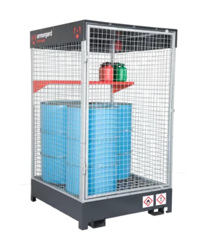 Armorgard – DrumCage DRC4 DrumCage COSHH Compliant Storage Unit for liquids, gases and solids
