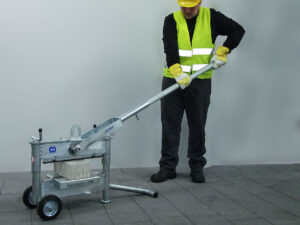 Probst - STS Slab and interlocking block cutter