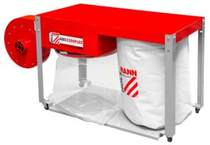 Holzmann - ABS2200FLEX Under counter Chip and Dust Collector