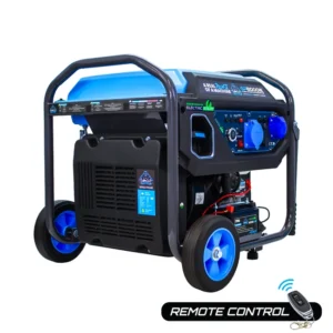 Gorilla Power 8000W Open Frame Inverter Generator with Electric Start - GP8000iE – High Performance & Fuel Efficient