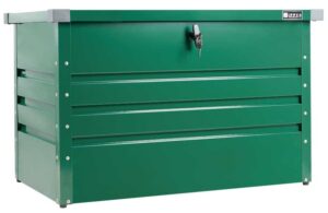 Zipper - GAB100GR Garden Storage Box