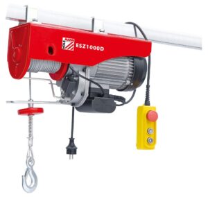 Holzmann ESZ1000D - 1000kg Electric Wire Rope Hoist