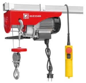 Holzmann ESZ250D - Electrical Wire Rope Hoist 250kg