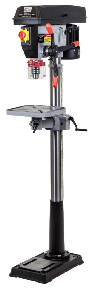 SIP Pro F20 16-Speed 750w Floor Pillar Drill