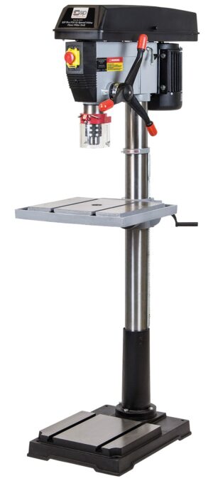 SIP Pro F20 12-Speed 1100w 230v Floor Pillar Drill