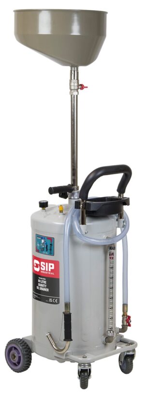 SIP 80ltr Gravity Oil Drainer